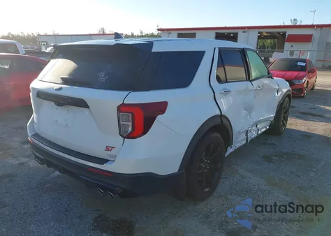 2021 Ford Explorer St из США, поврежденный, VIN 1FM5K8GC2MGB63000